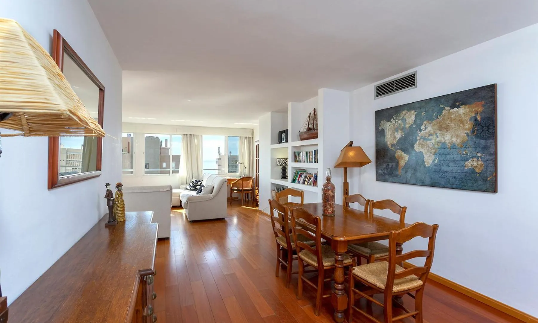 Playamar Flat In The Beach With Pool, Tennis And Paddle Court, Gardens Торремолинос Испания