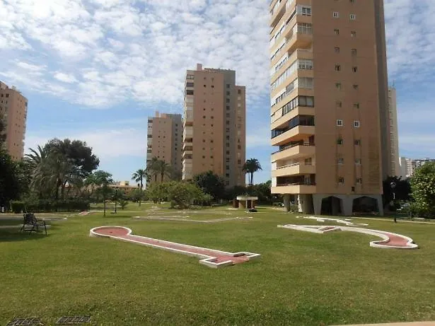Апартаменты Playamar Flat In The Beach With Pool, Tennis And Paddle Court, Gardens Торремолинос